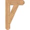 Ekena Millwork Traditional Craftsman Smooth Bracket, Western Red Cedar, 5 1/2"W x 22"D x 34"H BKT06X22X34TRA04SWR - alternate 3